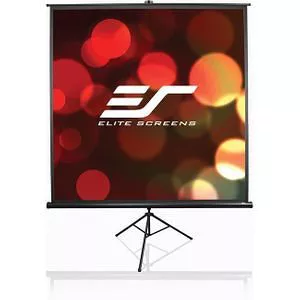 Elite Screens T100UWV1 Projection Screen with Tripod - 100in - 4:3