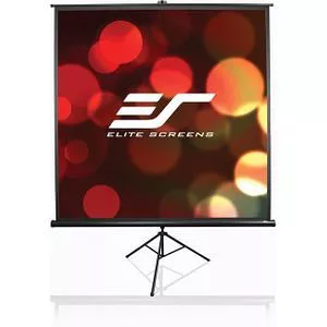 Elite Screens T120UWV1 Tripod Series, 120-INCH 4:3 8K / 4K Ultra HD 3D Ready