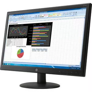 HP K0Q34A8#ABA Business V241p 23.6" Full HD LED LCD Monitor - 16:9 - Black
