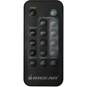 IOGEAR GWRC8100 Wireless HD kit - IR Remote Control