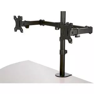 StarTech ARMDUAL2 Up to 32 inch Display - Desk Clamp / Grommet - Articulating