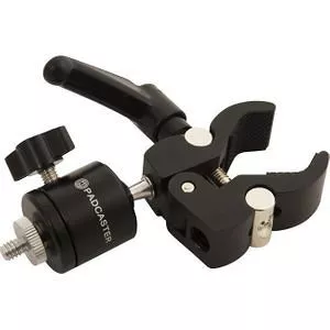 Padcaster PCSUPERCLAMP Super Clamp for Camera Equipment
