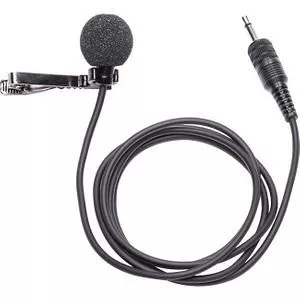 Azden EX-503L Omni-Directional Lapel Mic with Locking 3.5 Connector
