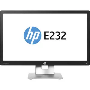 HP N2Q02A8#ABA Business E232 23" LED LCD Monitor - 16:9 - 7 ms