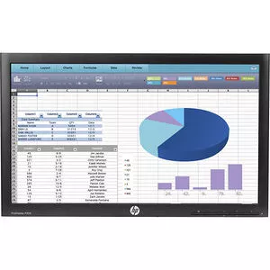 HP L1E32A8#ABA Business P202 20" HD+ LED LCD Monitor - 16:9 - Black