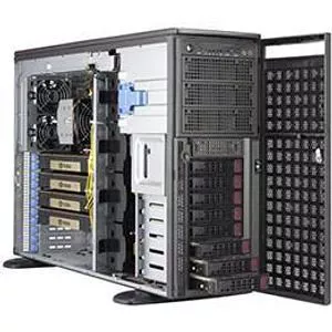 Supermicro SYS-5049A-TR 4U Tower Barebone - Intel C621 Chipset - 1x Socket P LGA-3647