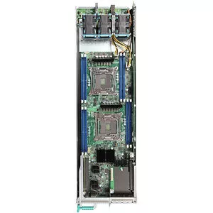 Intel HNS2600KPR Barebone System - 1U Rack-mountable - Socket LGA 2011-v3 - 2 x Processor Support -