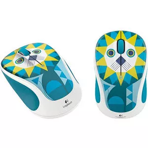 Logitech 910-004441 M325c Wireless Lion Teal Cover Mouse