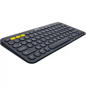 Logitech 920-007558 K380 Multi-Device Bluetooth Grey Keyboard