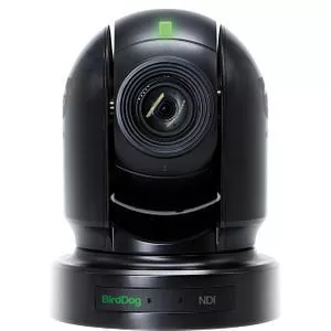 BirdDog BDP200B Eyes P200 1080P Full NDI PTZ Camera w/ Sony Sensor & HDMI/3G-SDI (Black)