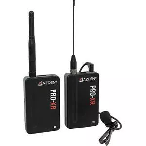 Azden PRO-XR PRO-XR 2.4GHz Digital Wireless Mic System with Signal Redundancy