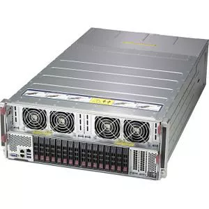 Supermicro SYS-4029GP-TVRT 4U Rack Barebone - Intel C621 - 2X LGA-3647 - Support 8X Tesla V100 SXM2