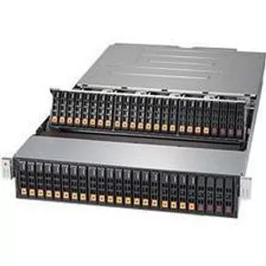 Supermicro SSG-2028R-DN2R40L 2U Rack Barebone - Intel C612 Chipset - 2 Nodes - 2 Socket R3 LGA 2011