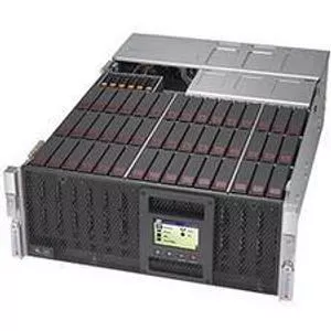Supermicro SSG-6048R-E1CR45L 4U Rackmount Barebone - Intel C612 Chipset - 2X Socket R3 LGA 2011