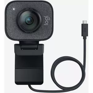 Logitech 960-001280 StreamCam, 1080P HD 60fps Streaming Webcam