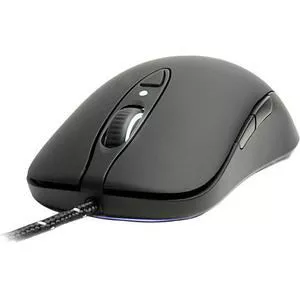 SteelSeries 62155 Wired - Rubberized Black - Ambidextrous - 5670 dpi - Sensei RAW Mouse