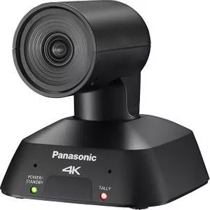 Panasonic AW-UE4KG Wide Angle 4K PTZ Camera with IP Streaming - Black