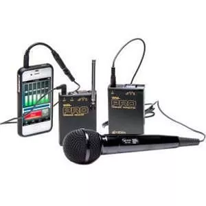 Azden WMS-PRO+I VHF Wireless Microphone System with Wired Handheld