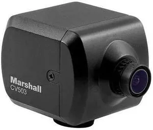 Marshall CV503 Miniature HD Camera 3G/HD-SDI - RS485 Adjustable  Audio Embedding