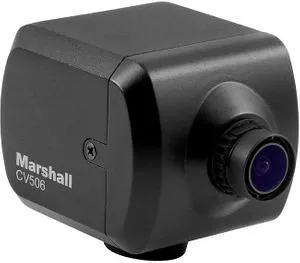 Marshall CV506 Miniature HD Camera  (HDMI 3G/HD-SDI) with Lens 