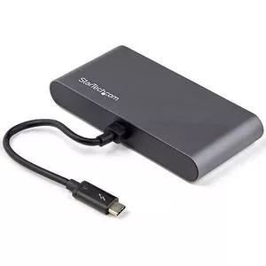 StarTech TB3DKM2HDL Portable Dual Monitor Dock HDMI 4K 60Hz
