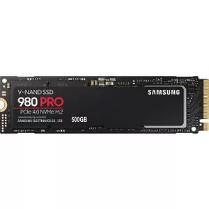 Samsung MZ-V8P500B/AM 980 PRO 500 GB - PCIe 4.0 - NVMe - M.2 SSD
