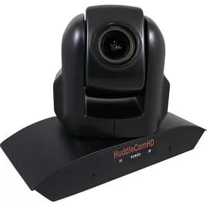 HuddleCamHD HC10XA-BK 1080p PTZ Camera with Built-In Audio Black