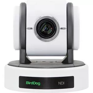 BirdDog BDP100W Eyes 1080P 10X Full NDI PTZ Camera with SDI (White)