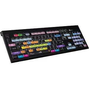 Logickeyboard LKBU-FLS-AMBH-US FL Studio 20 Astra Mac English US Keyboard
