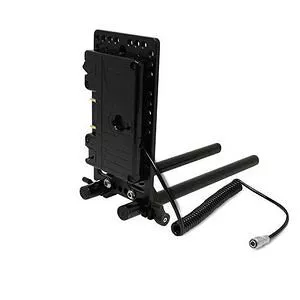 Core SWX RMG-BMPC4 15mm Rail Mount Cheese Plate with 3-Stud Battery Plate