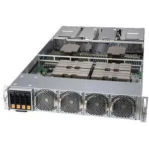 Supermicro AS-2124GQ-NART 2x EPYC 7002 - 4x A100 40 GB SXM4 GPU - PCIe Gen4 - 2U Rackmount Barebone