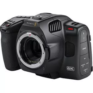 Blackmagic Design CINECAMPOCHDEF06P Pocket Cinema Digital Camcorder 6K Pro