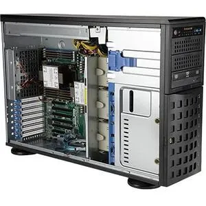 Supermicro SYS-740P-TR 4U Rack/Tower Barebone - Intel C621A Chipset - Dual Socket P+ LGA 4189