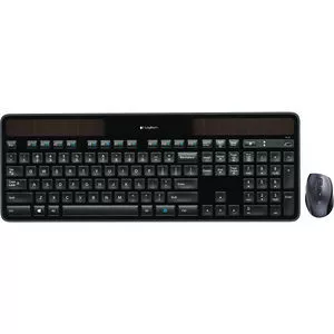 Logitech 920-005002 MK750 Wireless Solar Keyboard & Marathon Mouse Combo