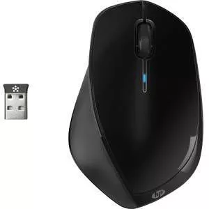 HP H2W16AA#ABC X4500 Wireless Black Mouse