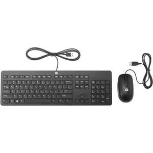 HP T6T83UT#ABA Slim USB Keyboard & Mouse