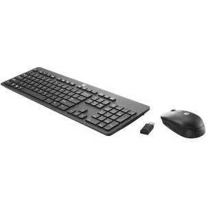 HP T6L04UT#ABA Slim Wireless Keyboard & Mouse