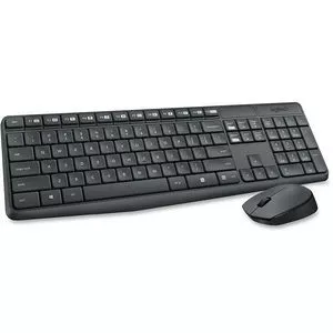 Logitech 920-007897 MK235 Wireless Keyboard & Mouse (English layout only; Grey)