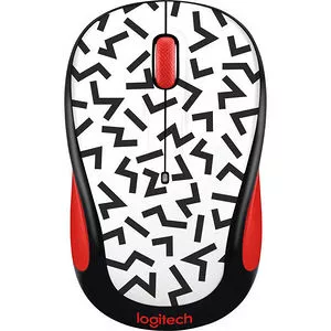 Logitech 910-004745 M325c Wireless Zigzag Red Cover Mouse