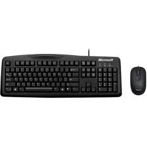 Microsoft 2SJ-00003 Wired Desktop 200 Keyboard & Mouse