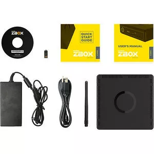 ZOTAC ZBOX-EN1070-U-W2B ZBOX E MAGNUS EN1070 Mini PC - Core i5-6400T 2.2 GHz - 8 GB - 120 GB SSD