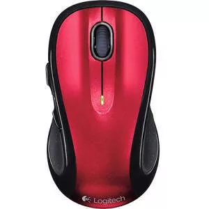Logitech 910-004554 M510 Wireless Laser Red Mouse