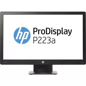 HP X7R62AA#ABA Business P223A 21.5" LED LCD Monitor - 16:9 - 5 ms