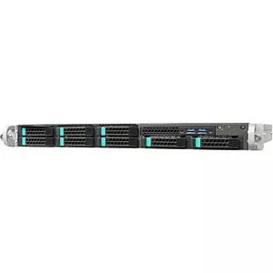 Intel R1304SPOSHORR Barebone System - 1U Rack-mountable - C236 Chipset - 1 x Processor Support