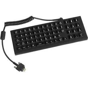 Zebra KYBD-QW-VC70-01R 65 Key Backlit Sealed IP66 Keyboard