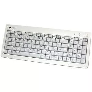i-Rocks KR-6820E-WH KR-6820E Compact USB Keyboard