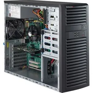 Supermicro SYS-5039A-IL Mid-tower Barebone - Intel C236 Chipset - Socket H4 LGA-1151 - 1 x CPU