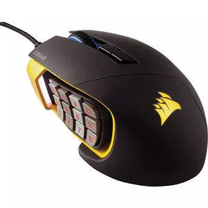 Corsair CH-9000091-NA Scimitar RGB Optical MOBA/MMO Gaming Mouse