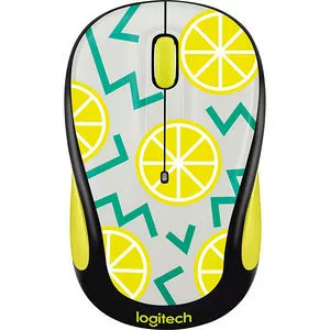 Logitech 910-004682 M325c Wireless Lemon Mouse