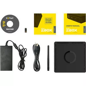 ZOTAC ZBOX-EN1060K-U ZBOX E MAGNUS VR Ready Mini PC - Intel Core i5-7500T